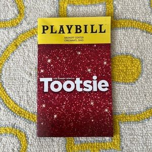 ✨Tootsie Playbill✨